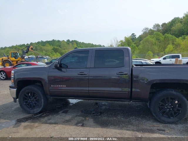2015 CHEVROLET SILVERADO 1500 LT VIN: 3GCUKREH4FG264759