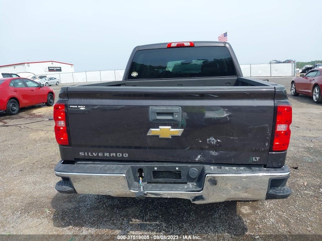2015 CHEVROLET SILVERADO 1500 LT VIN: 3GCUKREH4FG264759