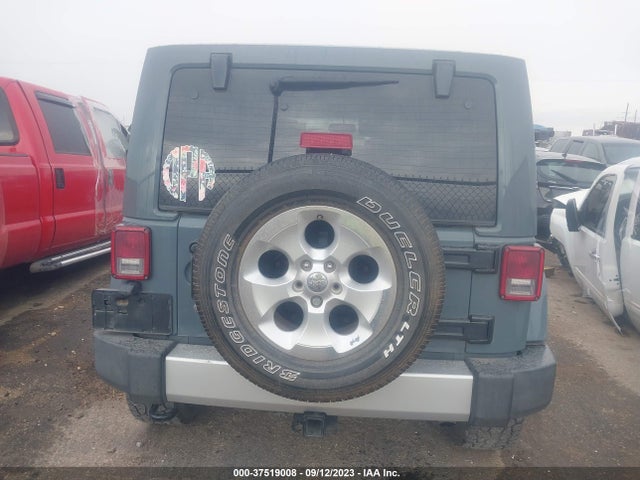 2014 JEEP WRANGLER UNLIMITED SAHARA VIN: 1C4BJWEG3EL127846