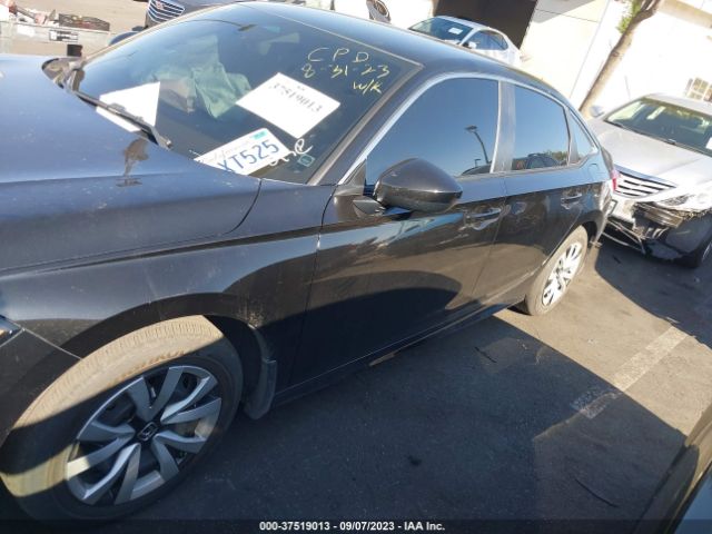2HGFE2F21NH578838 Honda Civic Sedan Lx