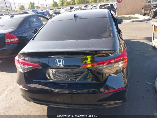 2HGFE2F21NH578838 Honda Civic Sedan Lx