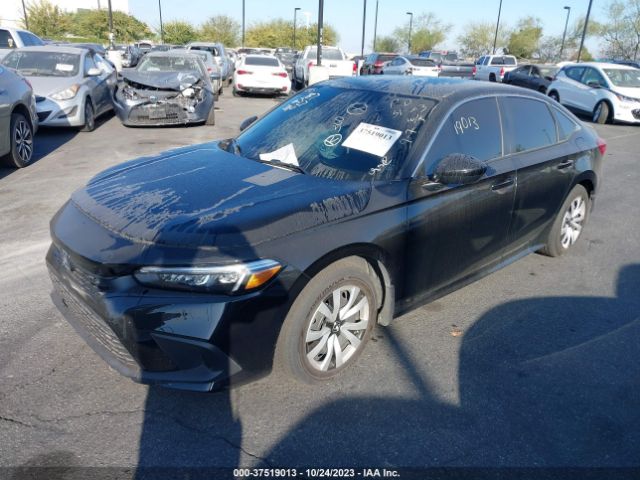 2HGFE2F21NH578838 Honda Civic Sedan Lx
