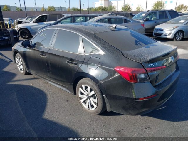 2HGFE2F21NH578838 Honda Civic Sedan Lx
