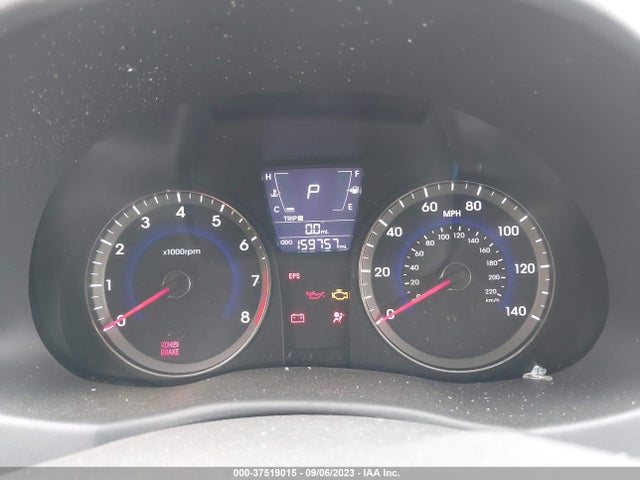 2013 HYUNDAI ACCENT SE VIN: KMHCU5AE6DU061775