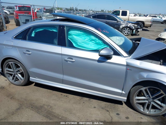 WAUJ8GFF2H1054744 Audi A3 Sedan Premium Plus