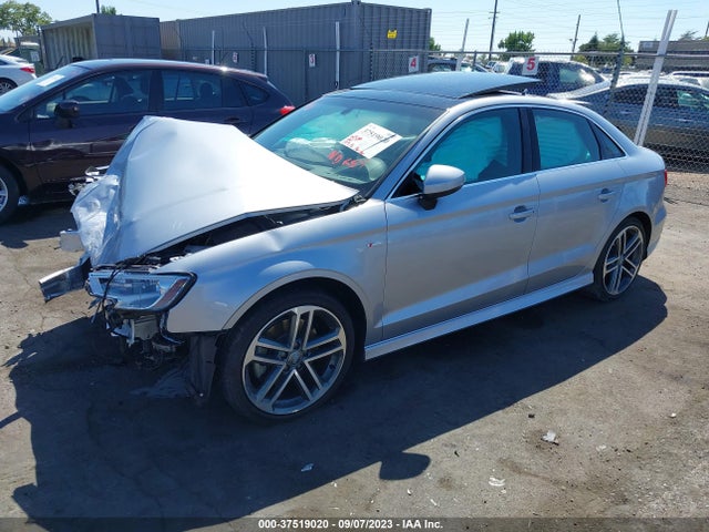 WAUJ8GFF2H1054744 Audi A3 Sedan Premium Plus