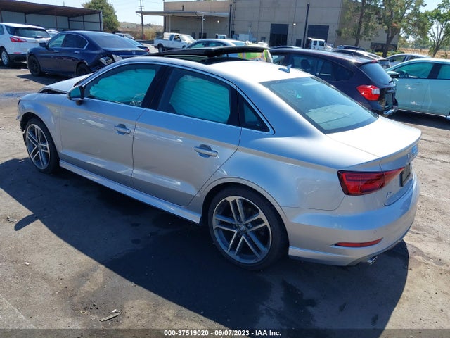 WAUJ8GFF2H1054744 Audi A3 Sedan Premium Plus