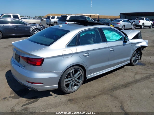 WAUJ8GFF2H1054744 Audi A3 Sedan Premium Plus