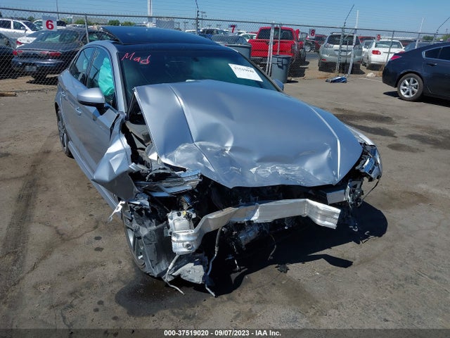 WAUJ8GFF2H1054744 Audi A3 Sedan Premium Plus