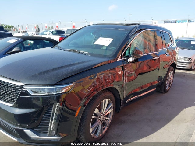 1GYKPCRS9LZ182513 Cadillac Xt6 Fwd Premium Luxury