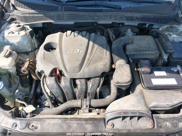2011 HYUNDAI SONATA SE VIN: 5NPEC4AC0BH231855