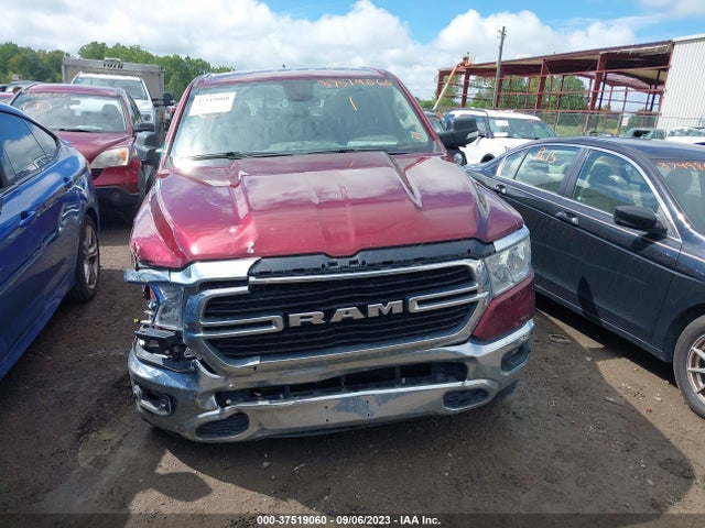 RAM 1500 Big Horn/lone Star 2019 1C6SRFFT8KN571977 Image 12