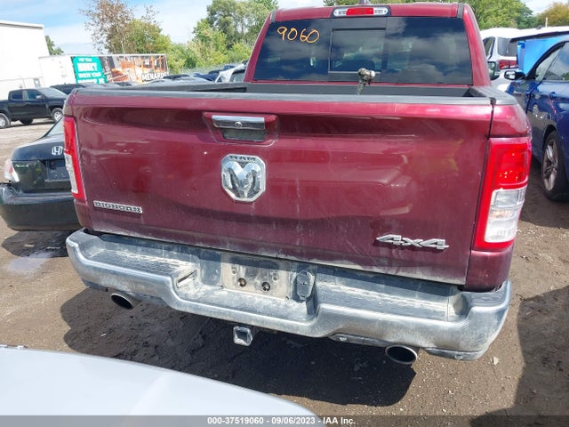 RAM 1500 Big Horn/lone Star 2019 1C6SRFFT8KN571977 Image 16