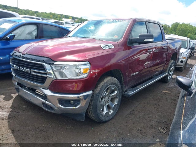 RAM 1500 Big Horn/lone Star 2019 1C6SRFFT8KN571977 Image 2