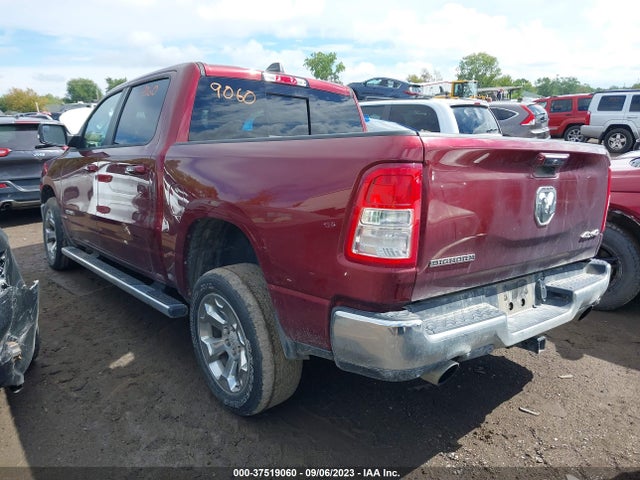 RAM 1500 Big Horn/lone Star 2019 1C6SRFFT8KN571977 Image 3
