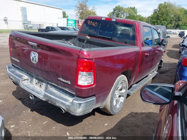 RAM 1500 Big Horn/lone Star 2019 1C6SRFFT8KN571977 Image 4