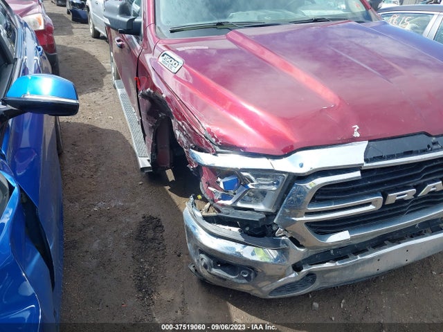 RAM 1500 Big Horn/lone Star 2019 1C6SRFFT8KN571977 Image 6