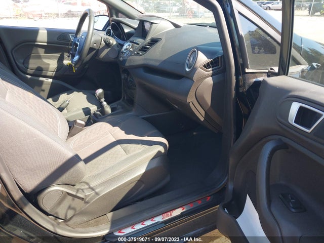 2019 FORD FIESTA ST VIN: 3FADP4GXXKM141932