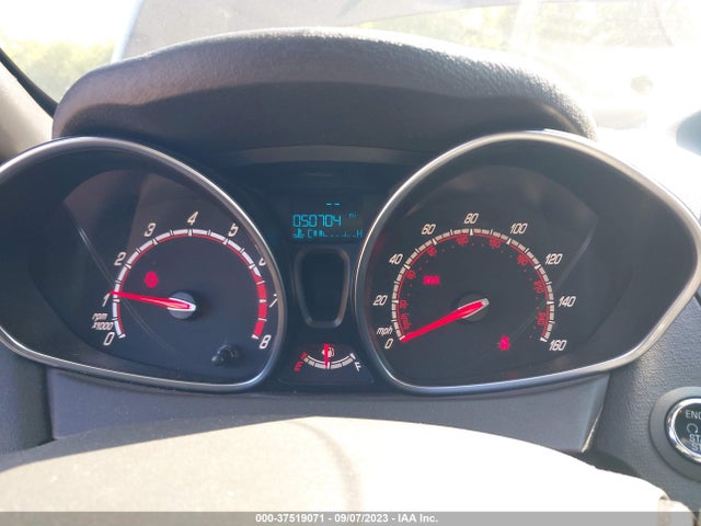 2019 FORD FIESTA ST VIN: 3FADP4GXXKM141932