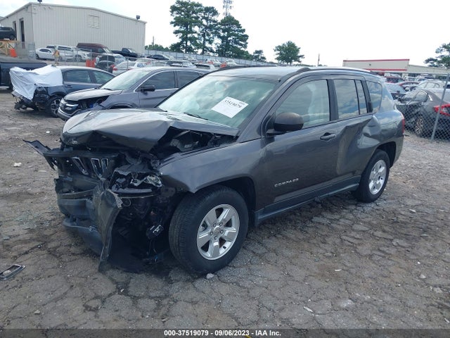 2014 JEEP COMPASS SPORT VIN: 1C4NJCBA2ED777659