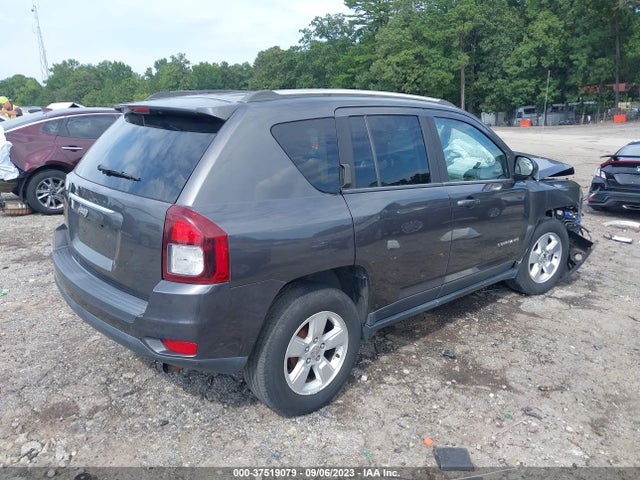 2014 JEEP COMPASS SPORT VIN: 1C4NJCBA2ED777659