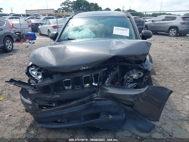 2014 JEEP COMPASS SPORT VIN: 1C4NJCBA2ED777659