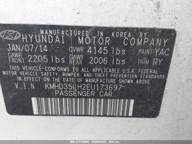 Hyundai ELANTRA GT 2014 KMHD35LH2EU173697 Image 33