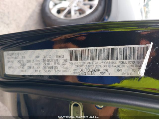 1C4RJFJT3KC848844 Jeep Grand Cherokee Summit