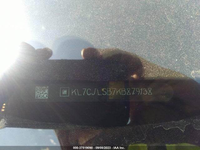 Chevrolet Trax Lt 2019 KL7CJLSB7KB879138 Image 9