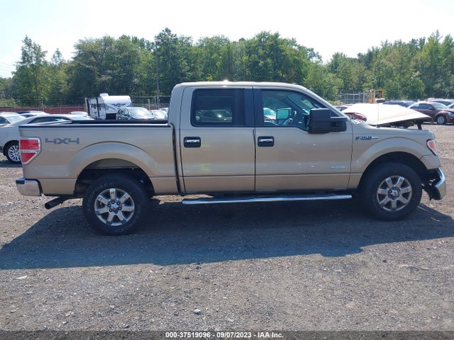 2013 FORD F-150 XL/XLT/FX4/LARIAT VIN: 1FTFW1ET2DFB25943