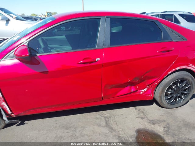 2022 HYUNDAI ELANTRA SEL VIN: 5NPLM4AG5NH076280