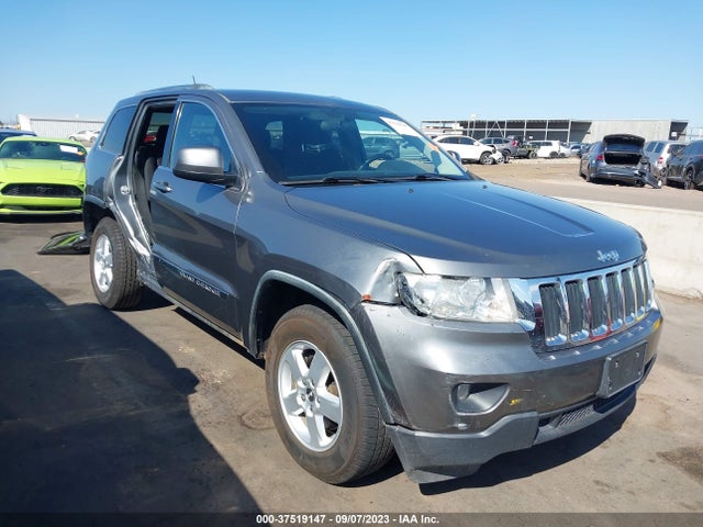 2012 JEEP GRAND CHEROKEE LAREDO VIN: 1C4RJFAG6CC275930