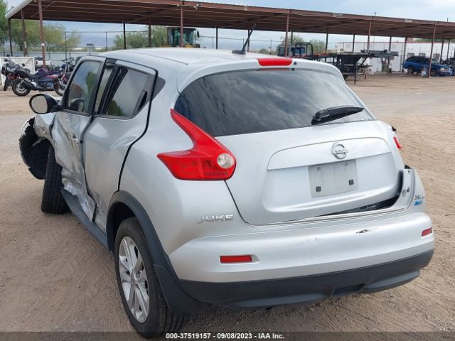 JN8AF5MV6ET363922 Nissan Juke Sv