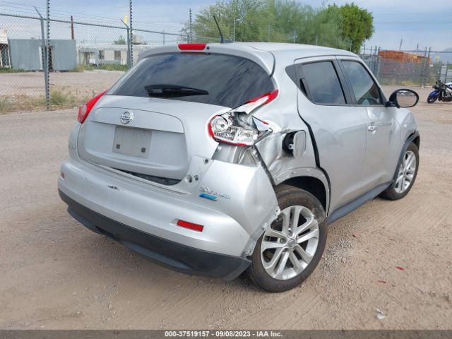 JN8AF5MV6ET363922 Nissan Juke Sv