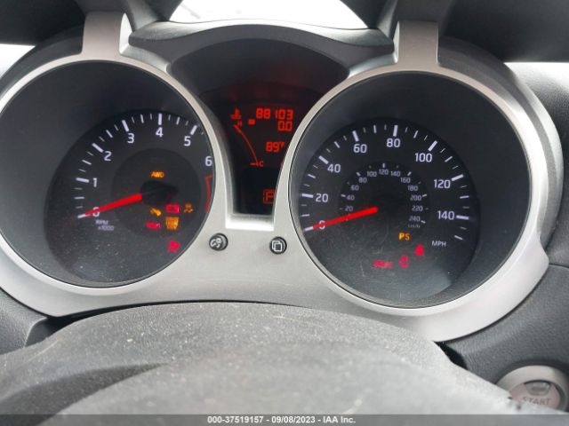 JN8AF5MV6ET363922 Nissan Juke Sv
