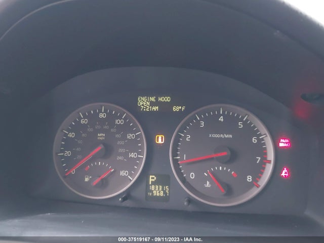 2006 VOLVO S40 2.5L TURBO VIN: YV1MH682762176568
