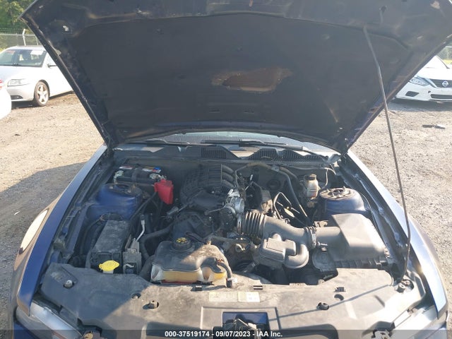 2012 FORD MUSTANG V6 VIN: 1ZVBP8AM1C5271206