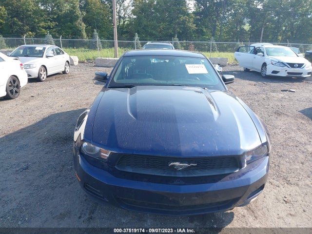2012 FORD MUSTANG V6 VIN: 1ZVBP8AM1C5271206