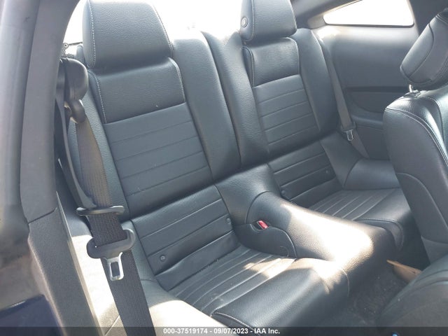 2012 FORD MUSTANG V6 VIN: 1ZVBP8AM1C5271206