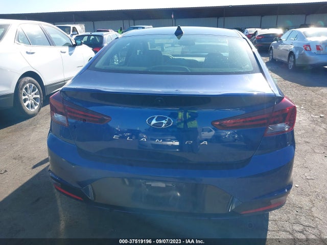 Hyundai Elantra Value Edition 2020 5NPD84LF9LH502787 Image 8
