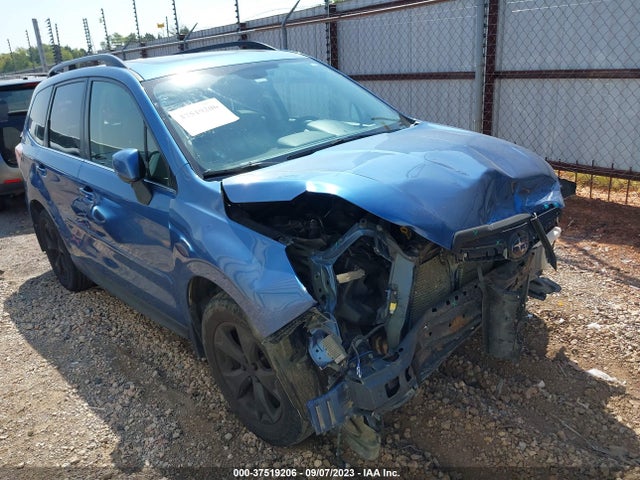 2015 SUBARU FORESTER 2.5I LIMITED VIN: JF2SJARC1FH440569