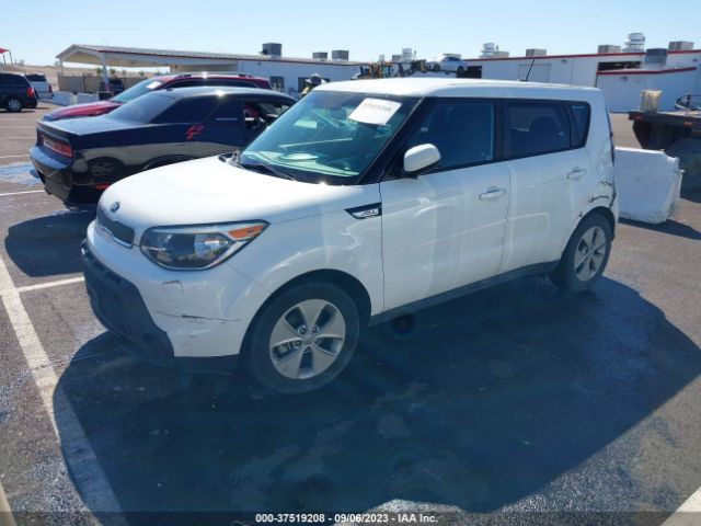 KNDJN2A25G7835420 KIA Soul Base
