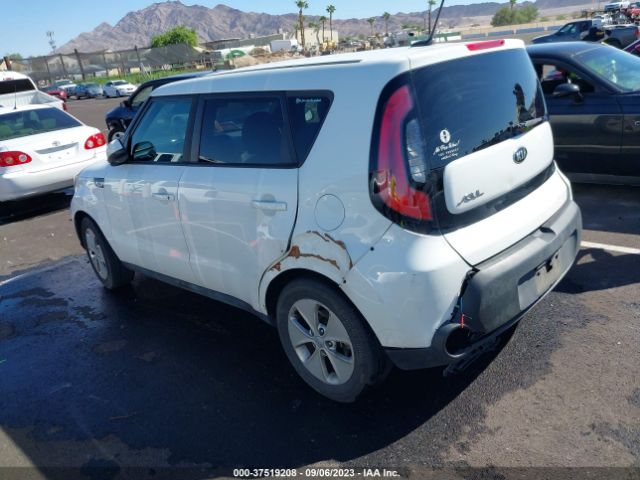 KNDJN2A25G7835420 KIA Soul Base