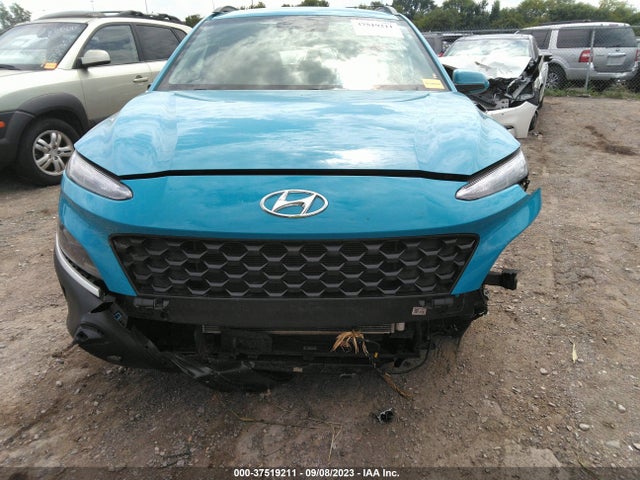 Hyundai Kona Sel 2022 KM8K62AB3NU912300 Image 12