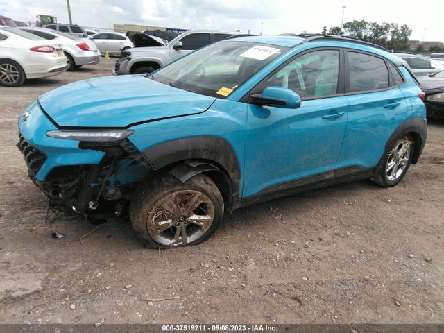 Hyundai Kona Sel 2022 KM8K62AB3NU912300 Image 2