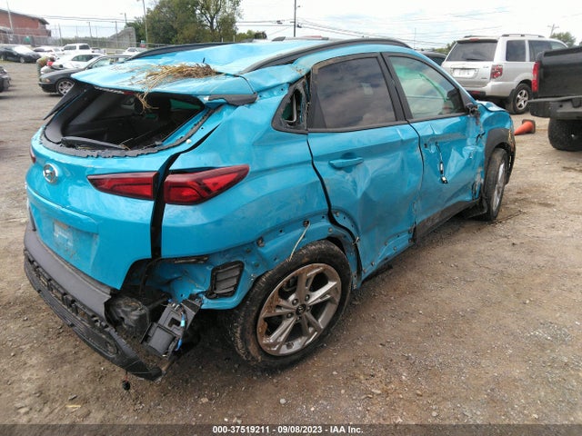 Hyundai Kona Sel 2022 KM8K62AB3NU912300 Image 4