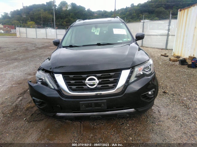2018 NISSAN PATHFINDER SV VIN: 5N1DR2MM1JC630153