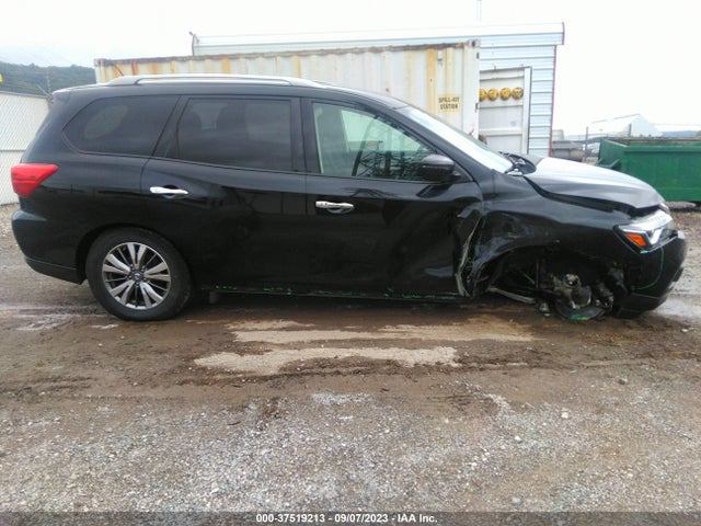 2018 NISSAN PATHFINDER SV VIN: 5N1DR2MM1JC630153