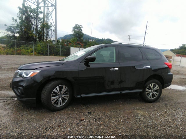 2018 NISSAN PATHFINDER SV VIN: 5N1DR2MM1JC630153
