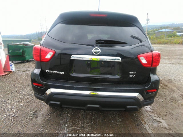 2018 NISSAN PATHFINDER SV VIN: 5N1DR2MM1JC630153